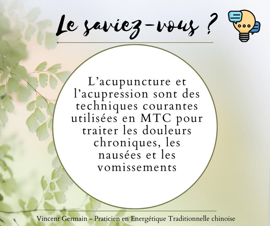 Vincent Germain - Praticien en Energétique Traditionnelle Chinoise