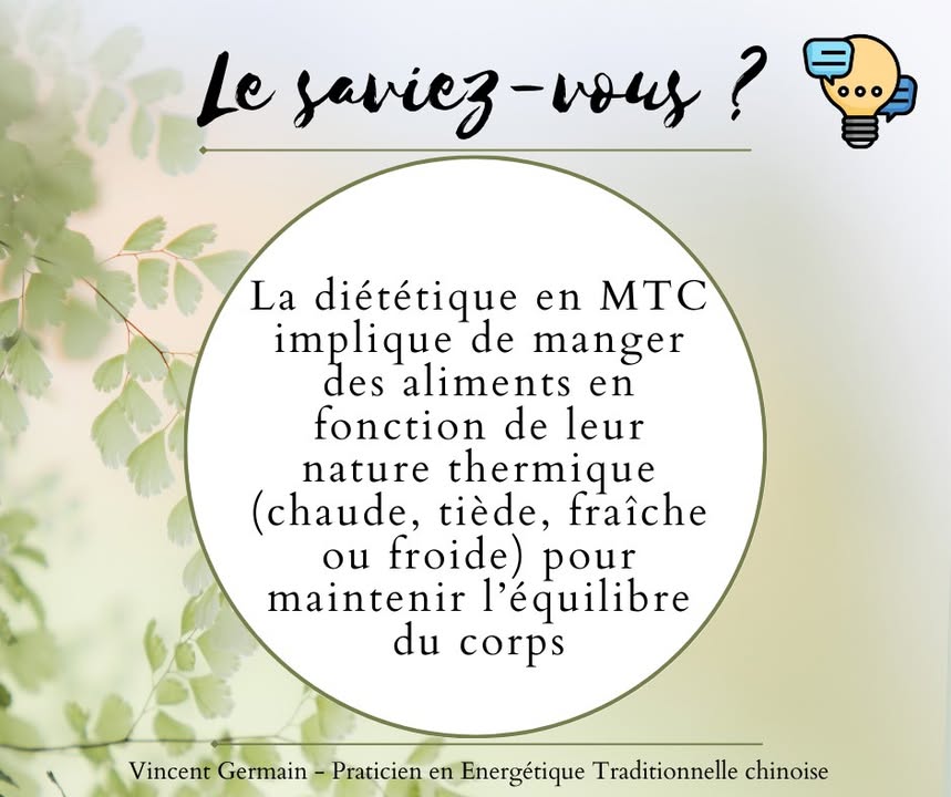 Vincent Germain - Praticien en Energétique Traditionnelle Chinoise