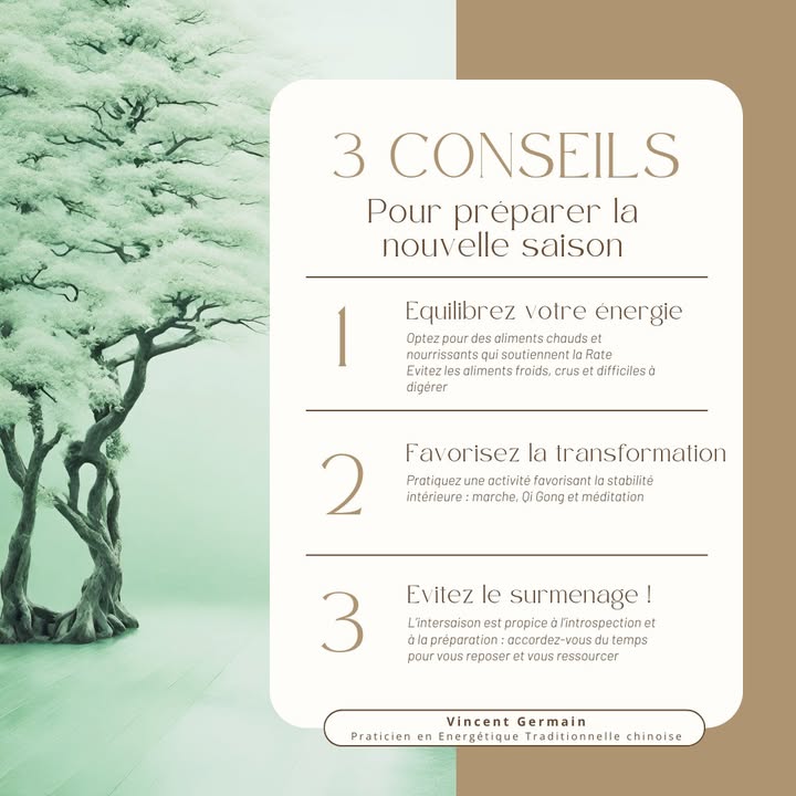 Vincent Germain - Praticien en Energétique Traditionnelle Chinoise