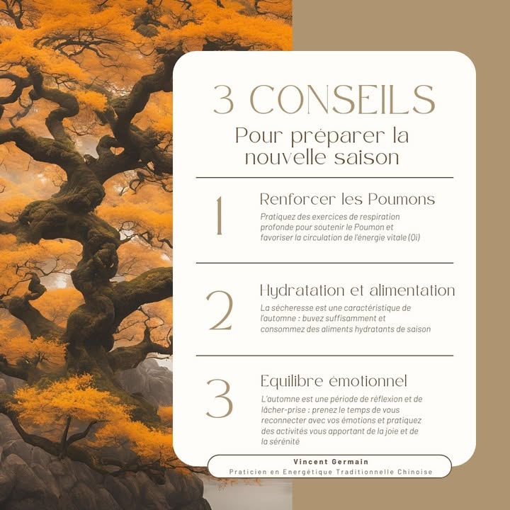 Vincent Germain - Praticien en Energétique Traditionnelle Chinoise